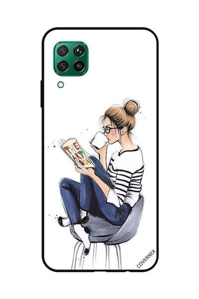 Covernex غطاء حماية لهاتف هواوي نوفا 7i / P40 لايت - جاهز للكتاب الفني