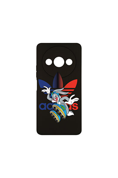 bestcase ® Husa Slim Silicon για Xiaomi Redmi A3, Mad Bugs Bunny, 1788878 B 1836