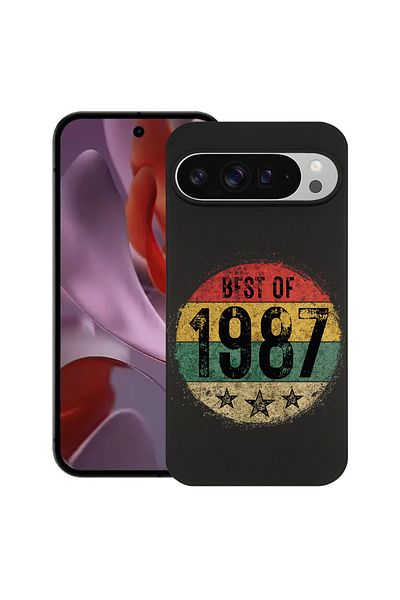 bestcase ® Slim Silicon Case For Google Pixel 10 Pro XL, Best Of 1987, 2036426 B 1920