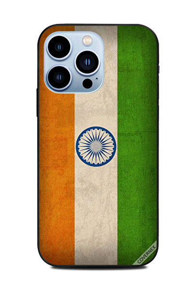 Covernex غطاء حماية لجهاز Apple iPhone 13 Pro بعلم الهند العتيق
