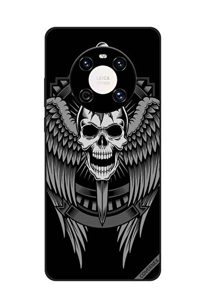 Covernex غطاء حماية لهاتف هواوي ميت 40 جمجمة بأجنحة نسر