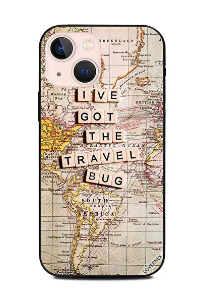 Covernex غطاء حماية لهاتف Apple iPhone 13 Mini - لقد حصلت على حشرة السفر