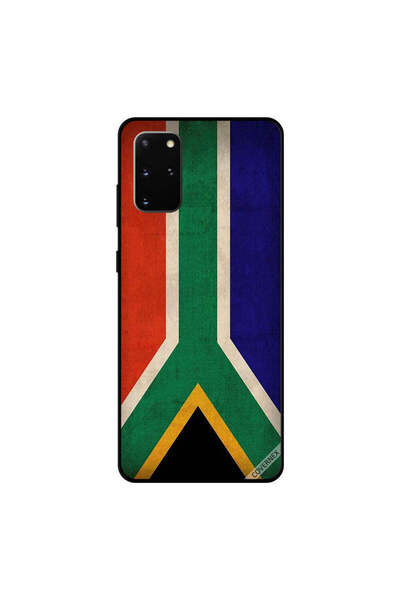 Covernex غطاء حماية لهاتف سامسونج جالاكسي S20 بلس بعلم جنوب أفريقيا العتيق