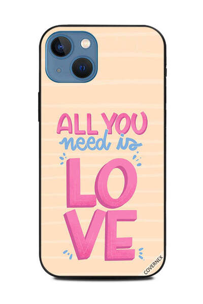 Covernex غطاء حماية لهاتف Apple iPhone 13 كل ما تحتاجه هو الحب