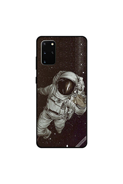 Covernex غطاء حماية لهاتف سامسونج جالكسي S20 بلس بتصميم رائد فضاء مع يد أمامية