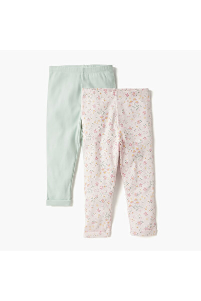 Juniors مجموعة متنوعة من السراويل الضيقة - قطعتين