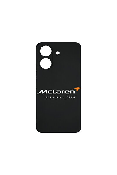 bestcase ® Husa Slim Silicon pentru Xiaomi Redmi 13C 4G, McLaren, 1736184 B 1876
