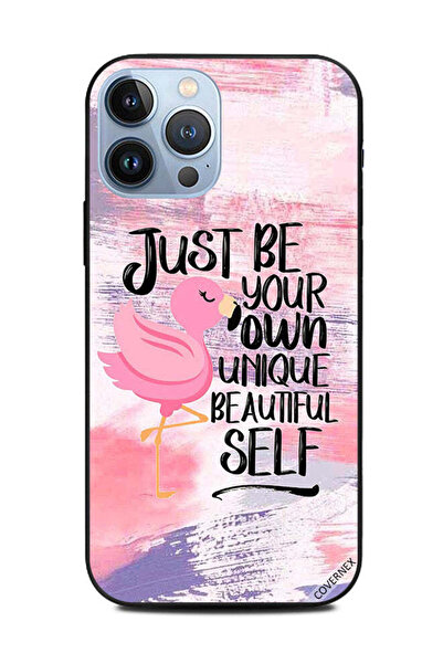 Covernex غطاء حماية لجهاز Apple iPhone 13 Pro Max، كن جميلاً على طبيعتك