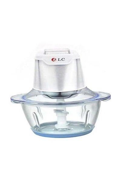 DLC Electric Chopper 400W 400.0 W Clear/White