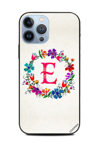 Covernex غطاء حماية لهاتف Apple iPhone 13 Pro Max حرف E