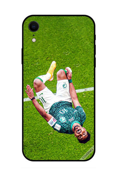 Covernex غطاء حماية لجهاز ابل ايفون اكس ار - سالم الدوسري