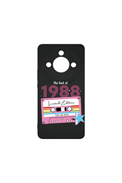 bestcase ® Husa Slim Silicon pentru Honor Magic6 Lite, Best Of 1988 - Girl St...