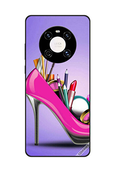 Covernex غطاء حماية لهاتف هواوي ميت 40 برو/40 برو+ حذاء مع مكياج