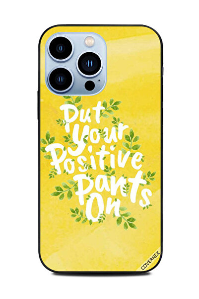 Covernex غطاء حماية لهاتف Apple iPhone 13 Pro ارتدِ بنطالك الإيجابي