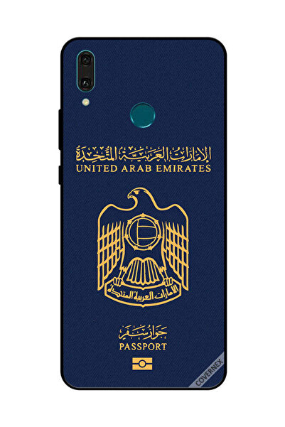 Covernex غطاء حماية لهاتف هواوي Y9 2019 جواز سفر الإمارات 2