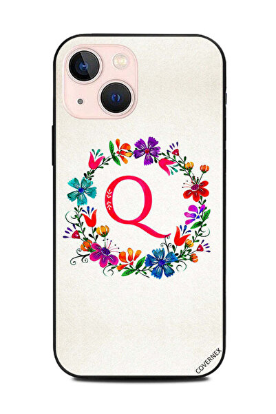 Covernex غطاء حماية لهاتف Apple iPhone 13 Mini حرف Q