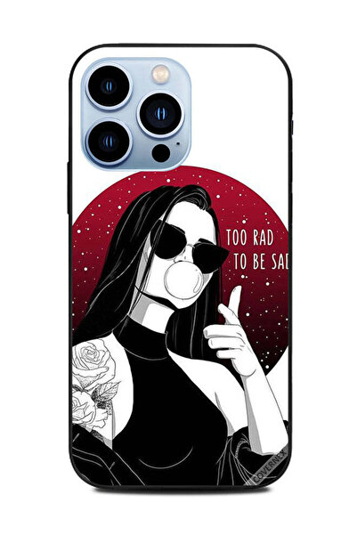 Covernex غطاء حماية لهاتف Apple iPhone 13 Pro To Rad To Be Sad