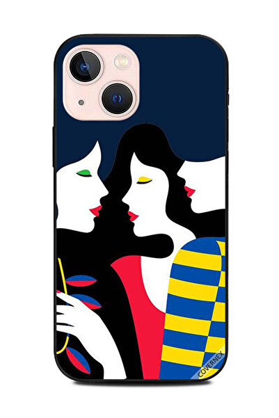 Covernex غطاء حماية لهاتف Apple iPhone 13 Mini نسائي، ثرثرة