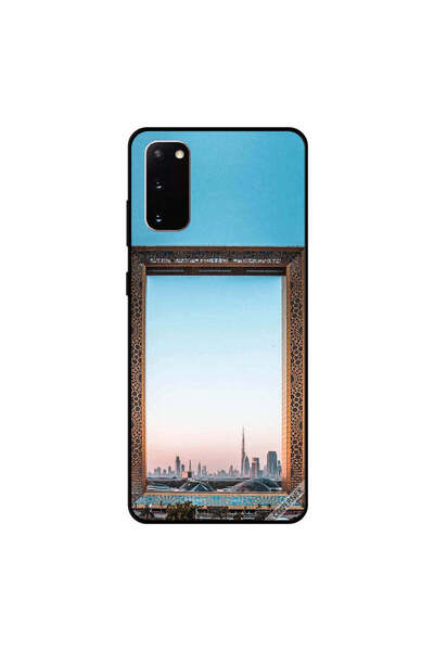 Covernex غطاء حماية سامسونج جالكسي S20 بإطار دبي