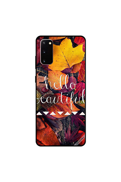 Covernex غطاء حماية سامسونج جالكسي S20 ملون مرحباً بالجميل