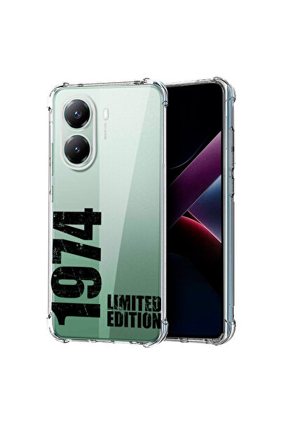 bestcase ® Αντικραδασμική θήκη για Poco X7 Pro, περιορισμένης έκδοσης 1974, 1...