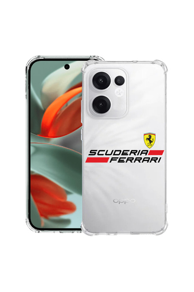 bestcase ® Carcasă antișoc pentru Oppo Reno13 F / FS, Ferrari Scuderia, 19882...