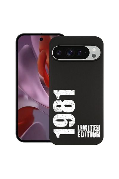 bestcase ® Slim Silicon Case For Google Pixel 10 Pro XL, Limited Edition 1981, 2036426 B 1956