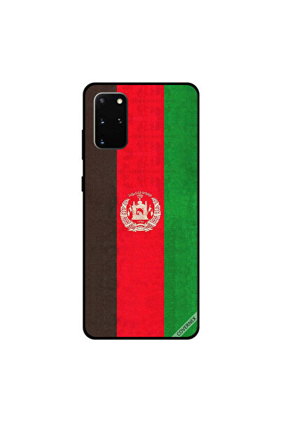 Covernex غطاء حماية لهاتف سامسونج جالاكسي S20 بلس بعلم أفغانستان العتيق