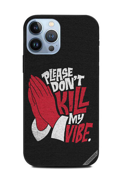 Covernex غطاء حماية لهاتف Apple iPhone 13 Pro Max من فضلك لا تقتل اهتزازي