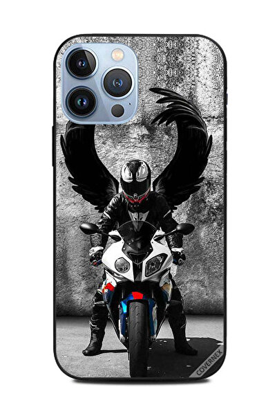 Covernex غطاء حماية لهاتف Apple iPhone 13 Pro Max Winger Bike Lover