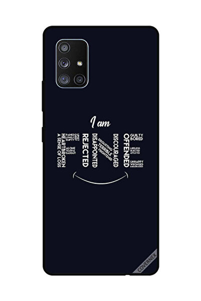 Covernex Protective Case Cover For Samsung Galaxy A71 I Am Fine Rejected