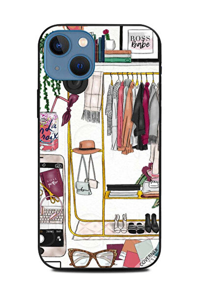 Covernex غطاء حماية لهاتف Apple iPhone 13 - Boss Babe Room