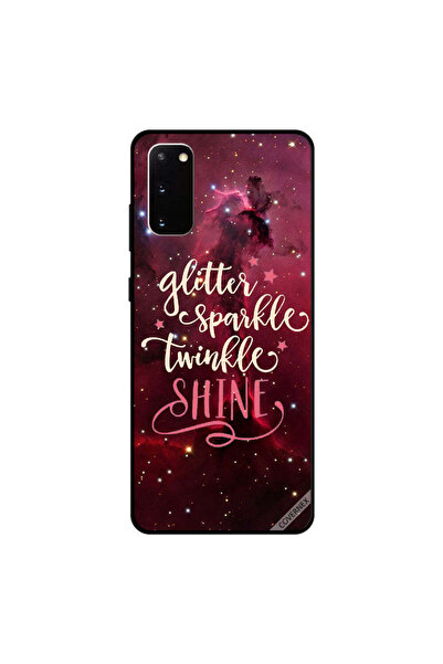 Covernex Samsung Galaxy S20 Case Cover Glitter Sparkle Twinkle shine