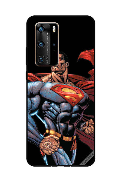 Covernex غطاء حماية لهاتف هواوي بي 40 برو سوبر مان