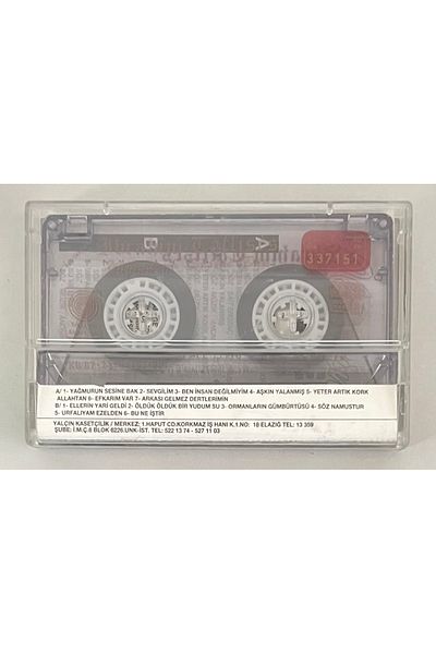 YALÇIN İbrahim Tatlıses Look at the Sound of Rain Am I Not Human Cassette (Original Period Edition Cassette)