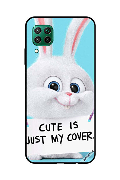 Covernex غطاء حماية لهاتف هواوي نوفا 7i / P40 لايت - لطيف هو مجرد غطاء لي