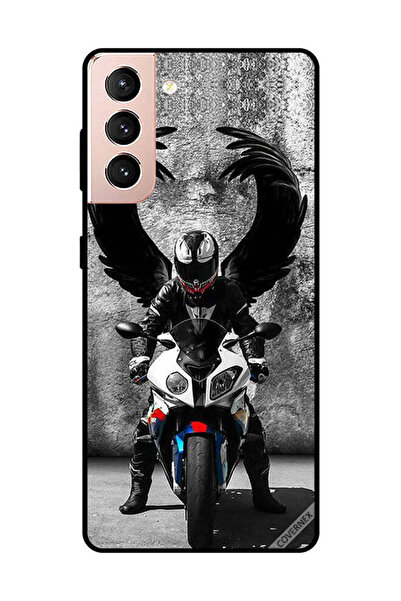 Covernex غطاء حماية لهاتف سامسونج جالاكسي S21 بلس - وينجر بايك لاحب الدراجات