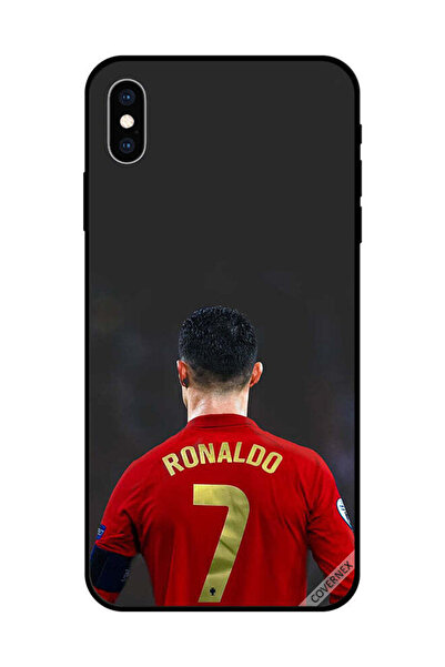 Covernex غطاء حماية لهاتف Apple iPhone X رونالدو عنزة كرة القدم