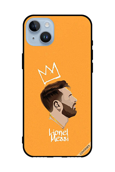 Covernex غطاء حماية لهاتف Apple iPhone 14 Plus ليو ميسي الملك