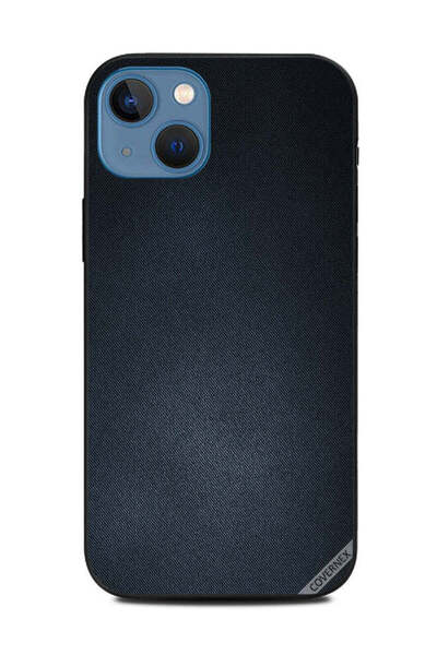 Covernex غطاء حماية لهاتف Apple iPhone 13 بنقشة جينز سوداء