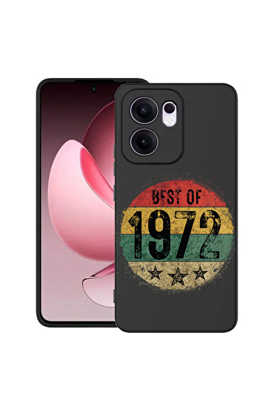 bestcase ® Husa Slim Silicon pentru OPPO Reno13 F / Reno13 FS, Best Of 1972, ...