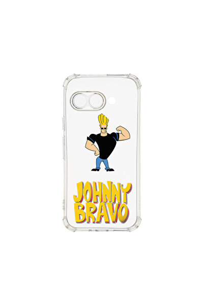bestcase ® Удароустойчив калъф за Google Pixel 9a, Johnny Bravo, 1925008 AS 1868