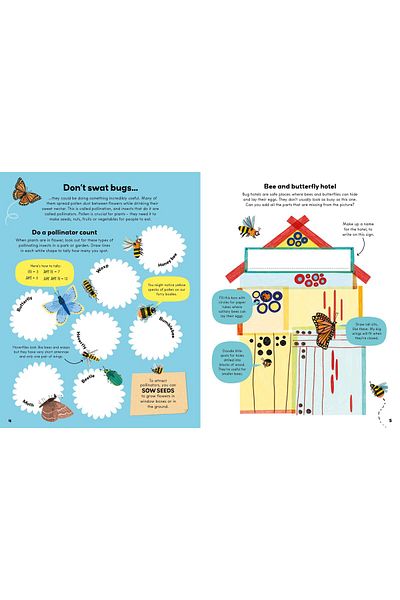 Usborne Think Green Activity Book