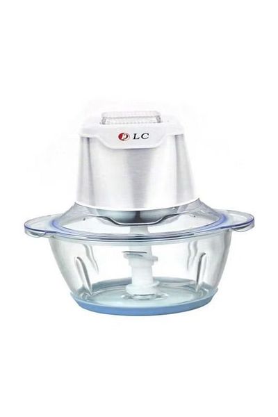 DLC Electric Chopper 400W 400.0 W Clear/White