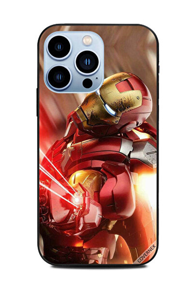 Covernex غطاء حماية لهاتف Apple iPhone 13 Pro Iron Man