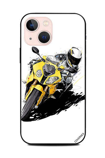 Covernex غطاء حماية لهاتف Apple iPhone 13 Mini Turning Bike