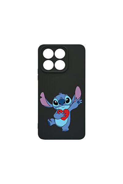 bestcase ® Husă Slim Silicon pentru Xiaomi 14T Pro, Love Stitch, 1894731 B 1889