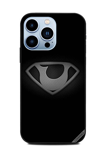 Covernex غطاء حماية لهاتف Apple iPhone 13 Pro الأبجدية أبيض وأسود U