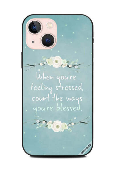 Covernex غطاء حماية لهاتف Apple iPhone 13 Mini أنت مبارك