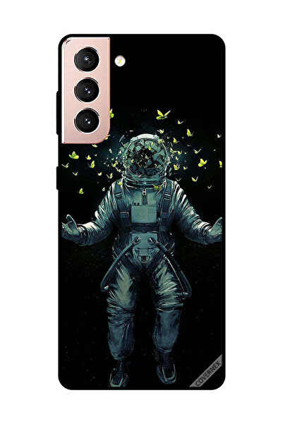 Covernex غطاء حماية لهاتف سامسونج جالاكسي S21 بلس - غواص وفراشات